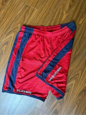 Nike Jordan St. John’s Red Storm Team Issue Basketball Shorts | Queens Campus
